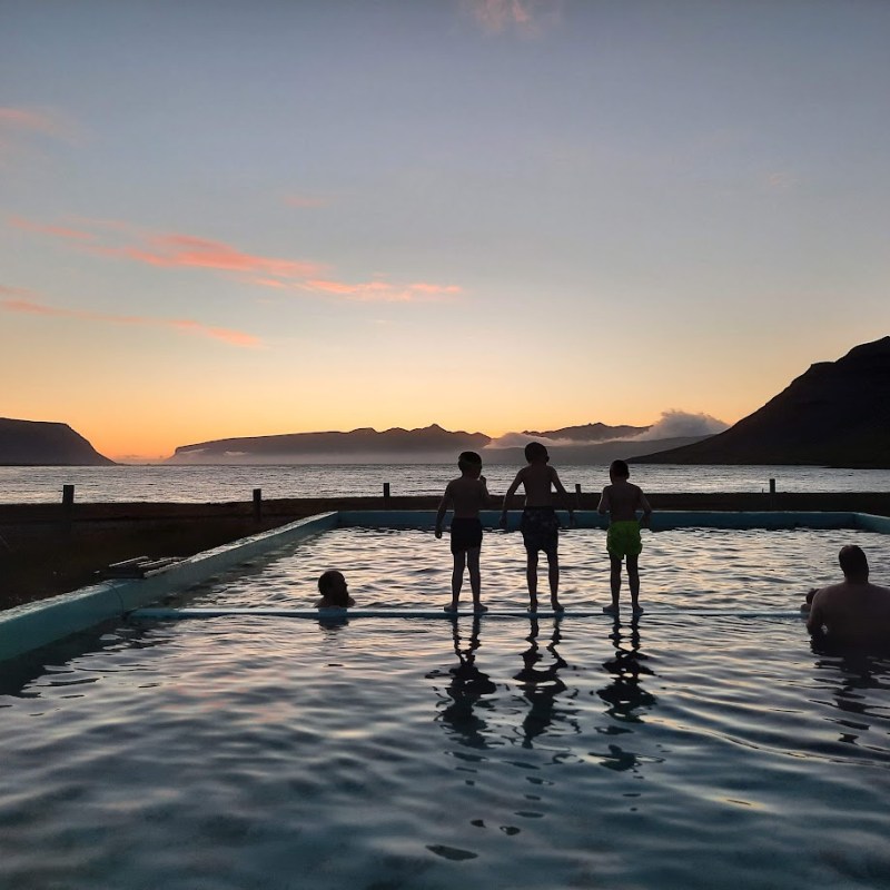 Kesän loppu Islannissa